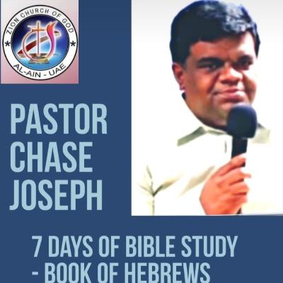 Bible Study on the Book of Hebrews- Part 3