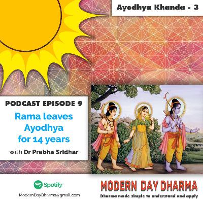 009: Rama Departs from Ayodhya 009: Rama Departs from Ayodhya