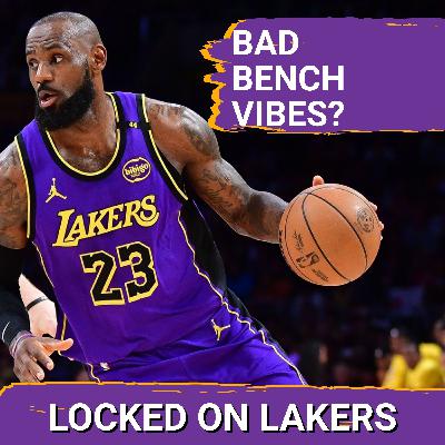 What Did the Lakers Learn From the Warriors Loss? Plus, LeBron James' Body Language What Did the Lakers Learn From the Warriors Loss? Plus, LeBron James' Body Language