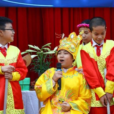 Sân khấu hóa tác phẩm văn học trong nhà trường
