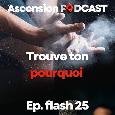 Trouve ton pourquoi Podcast Flash Ep.25