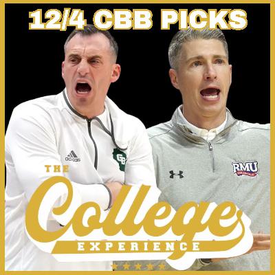 College Basketball Picks For December 4th (Ep. 1017)