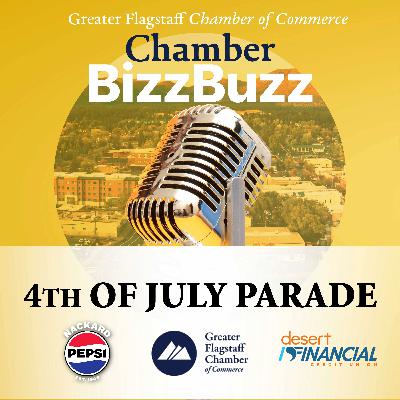 2025 Greater Flagstaff Chamber of Commerce 4th of July Parade, sponsored by Nackard Pepsi and Desert Financial