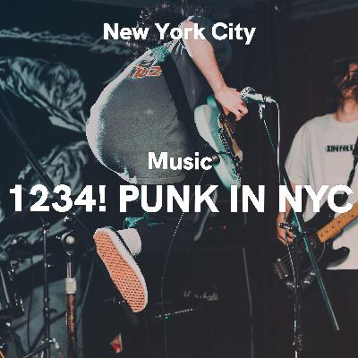 New York City: Music - 1234! Punk in NYC