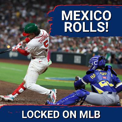Mexico ROUTS Brazil—Jarren Duran & Alec Thomas LEAD With Home Run Parade, Next USA