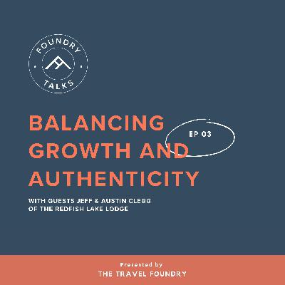 Balancing Growth and Authenticity Balancing Growth and Authenticity