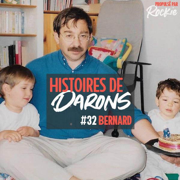 Bernard a élevé ses deux filles seul après le décès de sa femme Bernard a élevé ses deux filles seul après le décès de sa femme