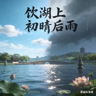 饮湖上初晴后雨【宋 苏轼】欲把西湖比西子,淡妆浓抹总相宜 饮湖上初晴后雨【宋 苏轼】欲把西湖比西子,淡妆浓抹总相宜