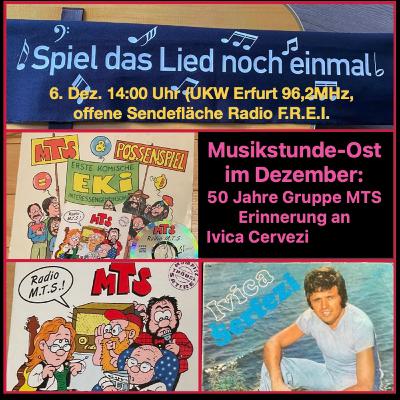 06.12.2023: 50 Jahre Gruppe MTS und Erinnerung an Ivica Cervezi