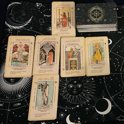 Self Tarot Reading: Should I Leave Contract Nursing?