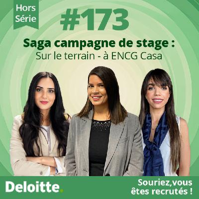 EP #173 HORS-SERIE Campagne de stage - Sur le terrain à l'ENCG Casablanca