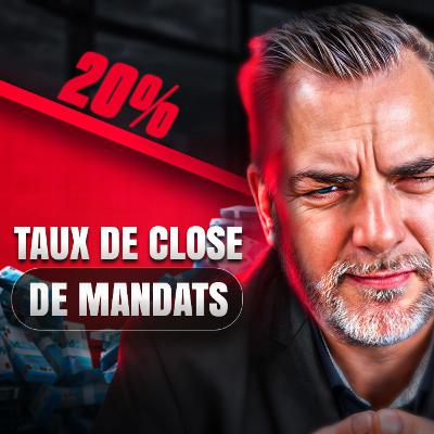 Triple ton taux de closing de mandats immobiliers avec la vente transformationnelle Triple ton taux de closing de mandats immobiliers avec la vente transformationnelle