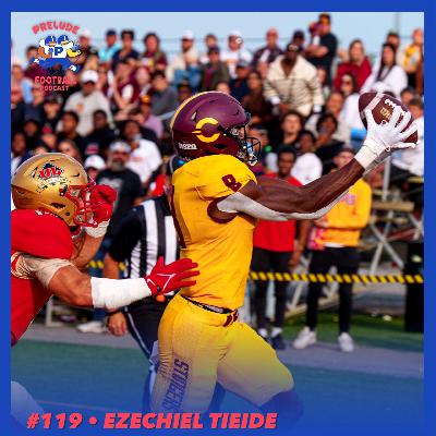 #119 | Ezechiel Tieide (WR - Concordia Stingers)
