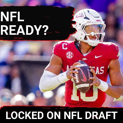 Senior Bowl Week Could SKYROCKET Taylen Green's NFL Draft Stock