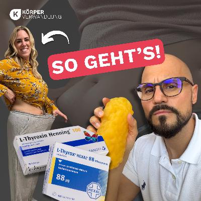 #181 Abnehmen trotz Schilddrüse: Wenn du DAS verstehst klappt es endlich!