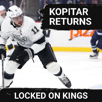 The Captain RETURNS, the LA Kings OUTPLAY the Predators but still FAIL to get 2 points