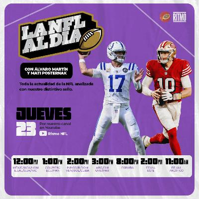 Mariscales que resucitan sus carreras (¡y mucho más!) 🏈 LA NFL AL DÍA #28 | Álvaro Martín & Mati Posternak