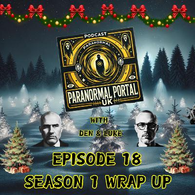 S1 E18: Season 1 Wrap Up S1 E18: Season 1 Wrap Up