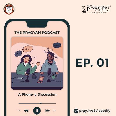 S5E1 - A Phone-y Discussion S5E1 - A Phone-y Discussion