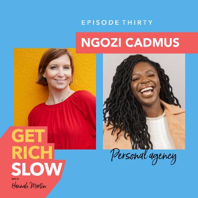 Personal Agency with Ngozi Cadmus Personal Agency with Ngozi Cadmus