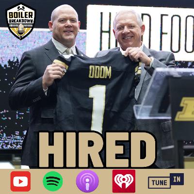 S6 Ep166: Purdue Hires Barry Odom