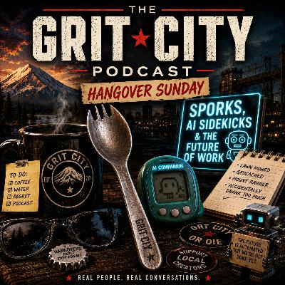 GCP: Hangover Sunday - Sporks, AI Sidekicks & the Future of Work GCP: Hangover Sunday - Sporks, AI Sidekicks & the Future of Work