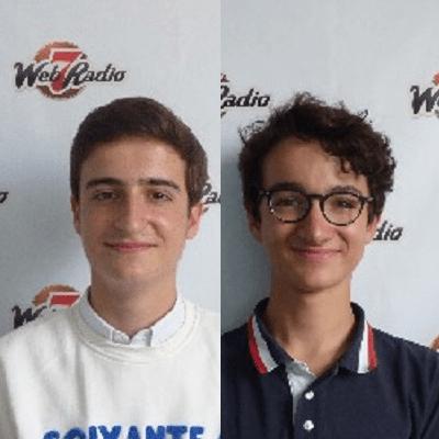 #8 Quentin Brachet et Gaspard Fraboulet - Expression lycéenne Journalisme et politiq
