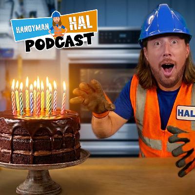 Handyman Hal Bakes a Cake