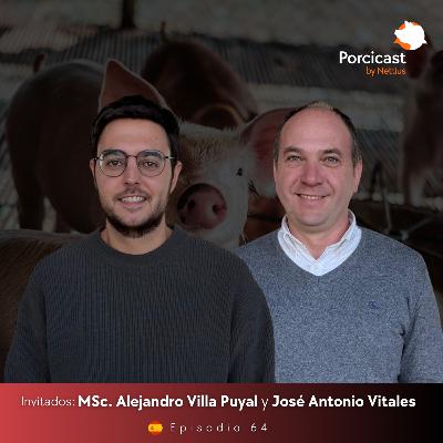 #64 - Macrogranjas inteligentes: Datos que redefinen la eficiencia productiva - MSc. Alejandro Villa Puyal y José Antonio Vitales #64 - Macrogranjas inteligentes: Datos que redefinen la eficiencia productiva - MSc. Alejandro Villa Puyal y José Antonio Vitales