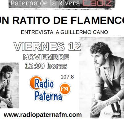 UN RATITO CON GUILLERMO CANO UN RATITO CON GUILLERMO CANO