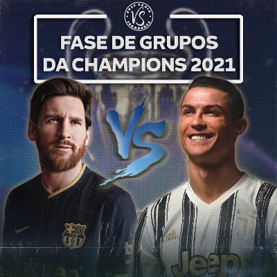 GRUPOS DA CHAMPIONS LEAGUE 2020/2021