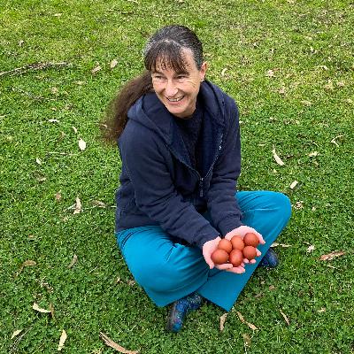 Fiona Barca, Australian Black Copper Marans Breeder