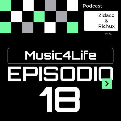 MUSIC4LIFE #18 | Mrak en problemas, boletos de 25,000 pesos