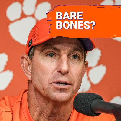 Bare Bones: Clemson Faces PINSTRIPE Bowl Reality, Depth Issues EXPOSED in must-win Showdown