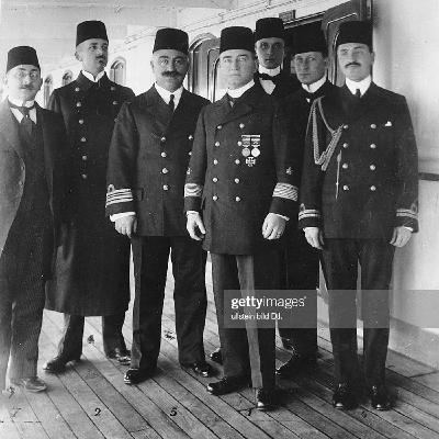 Ep. 62: Intrigo a Costantinopoli (Luglio - 6 dicembre 1914)