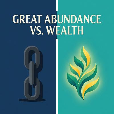 Great Abundance vs. Wealth: How to Find True Financial Peace