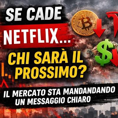 Se cade Netflix… chi sarà il prossimo ? Il mercato sta mandando un messaggio chiaro !!! Se cade Netflix… chi sarà il prossimo ? Il mercato sta mandando un messaggio chiaro !!!