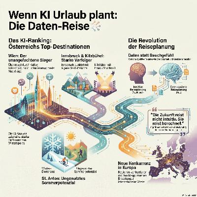 KI wählt Urlaub: Diese Orte gewinnen wirklich KI wählt Urlaub: Diese Orte gewinnen wirklich