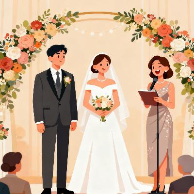 从“油腻套路”到“走心陪伴”：婚礼司仪正在悄悄换一种面孔！