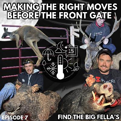 Making the right moves before the front gate