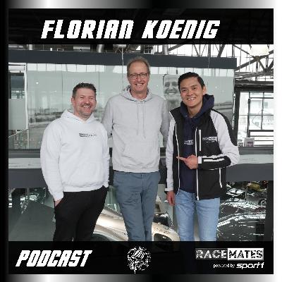 🏎️ Racemates Podcast mit Florian König – Schumacher, Lauda & Motorsport Insights! 🎙️🔥