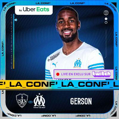 Brest - OM | La conférence de presse de Gerson