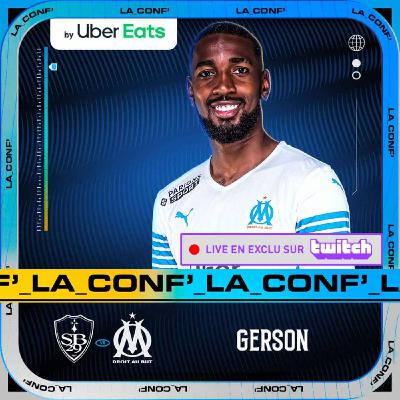 Brest - OM | La conférence de presse de Gerson