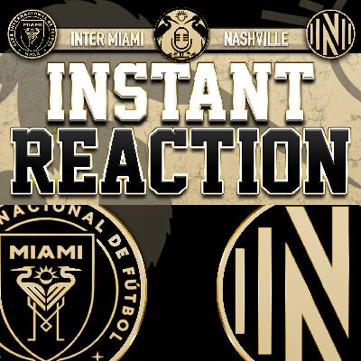 Raw Reaction: Inter Miami draw at Nashville SC, 0-0 Raw Reaction: Inter Miami draw at Nashville SC, 0-0