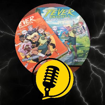 RPG Fever Knights - Seria uma emulação de Final Fantasy para a mesa? RPG Fever Knights - Seria uma emulação de Final Fantasy para a mesa?