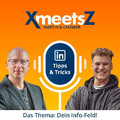 LinkedIn Tipps & Tricks: Das Info-Feld