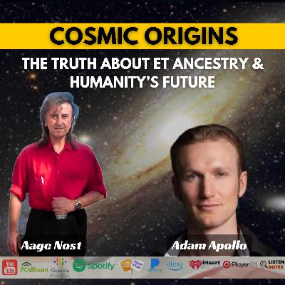 Cosmic Origins: The Truth About ET Ancestry & Humanity’s Future