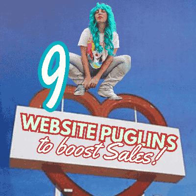 🛒 9 WEBSITE PLUGINS TO BOOST YOUR SALES 🛒 9 WEBSITE PLUGINS TO BOOST YOUR SALES