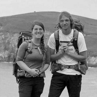 Tackling Ireland's Waymarked Trails: Carl Lange & Ellie Berry Tackling Ireland's Waymarked Trails: Carl Lange & Ellie Berry