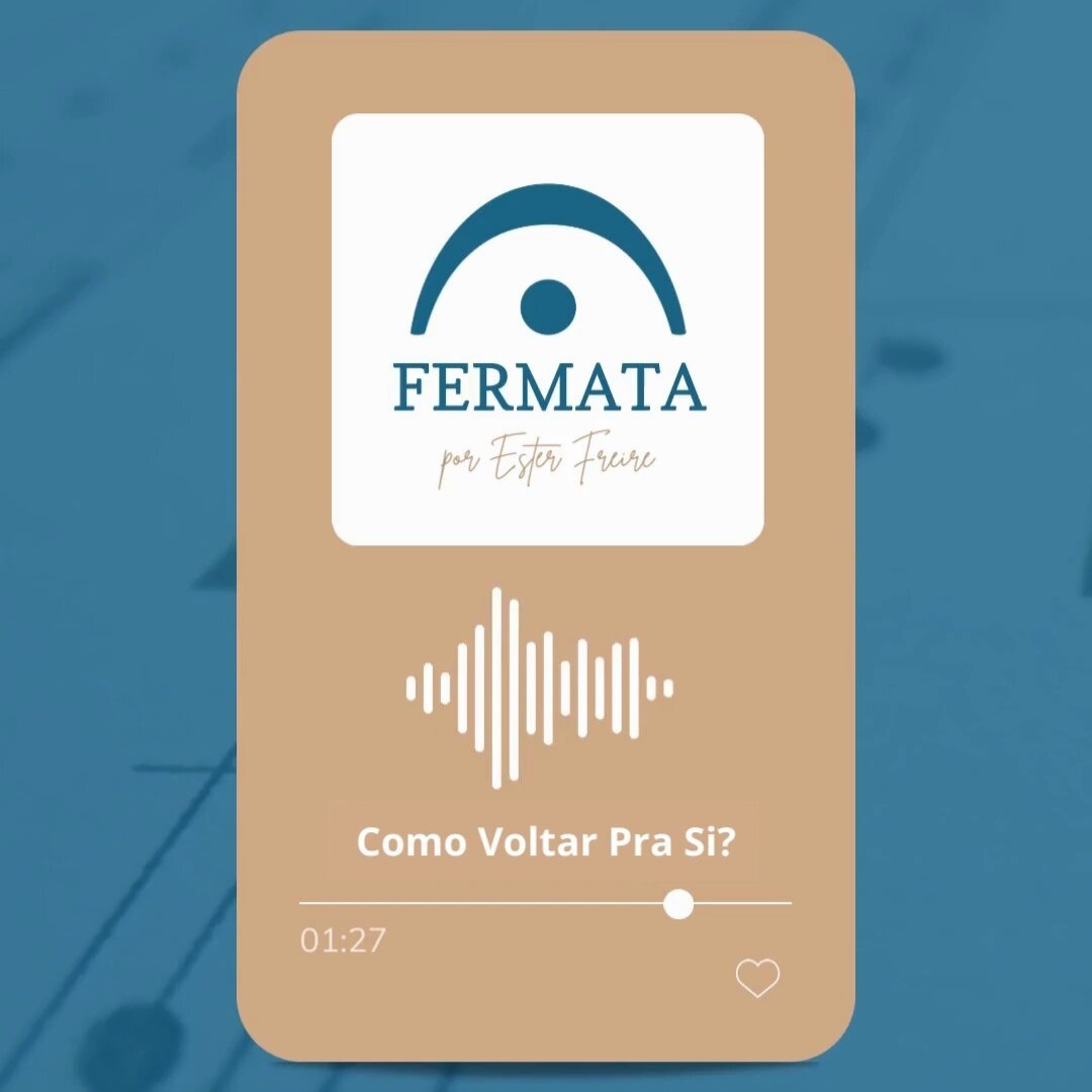 Como voltar para si?